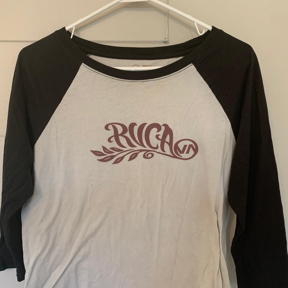 RVCA baseball tee